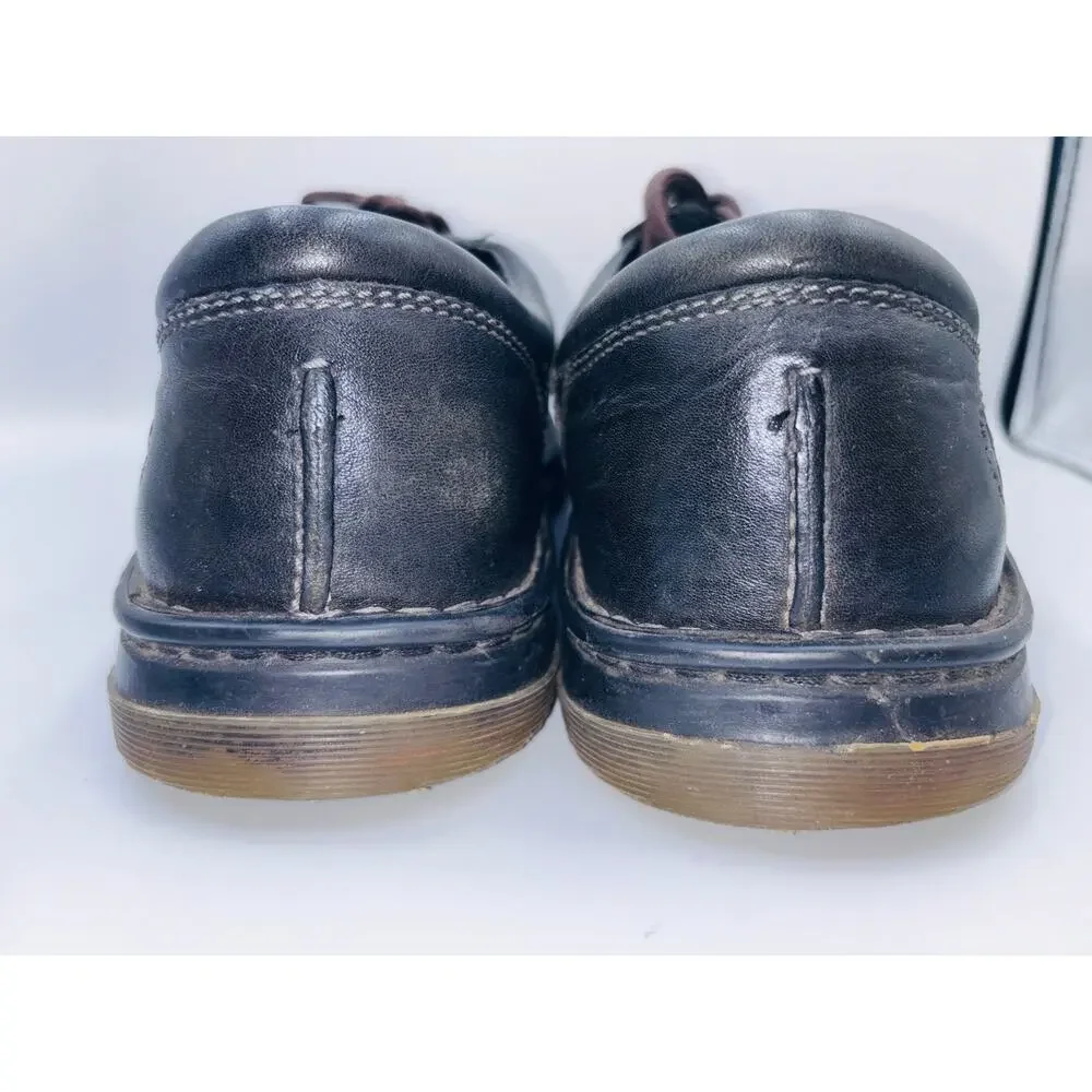 Dr. Martens Oxford Shoes Men's Black US 12 Leather AirWair Leather